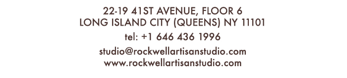 Rockwell Artisan Studio Inc., Contact