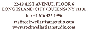 Rockwell Artisan Studio, contact